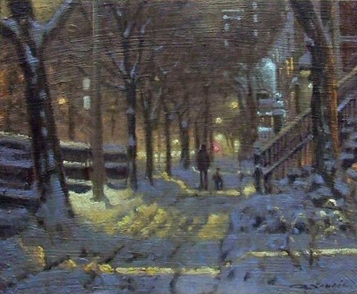 Image of art work &ldquo;Rue Cherrier&rdquo;