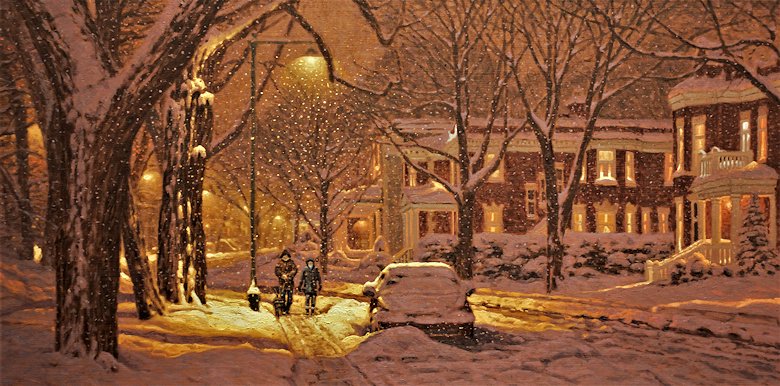 Image of art work “Romantic Outremont”