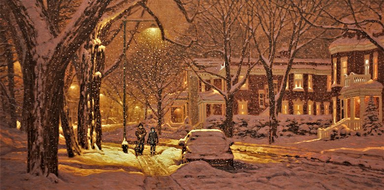 Image of art work &ldquo;Romantic Outremont&rdquo;