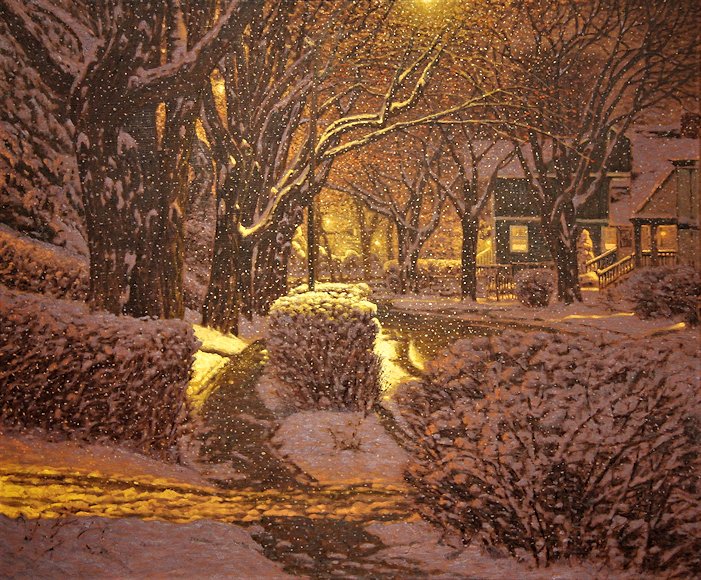 Image of art work &ldquo;Snowflakes in October&rdquo;