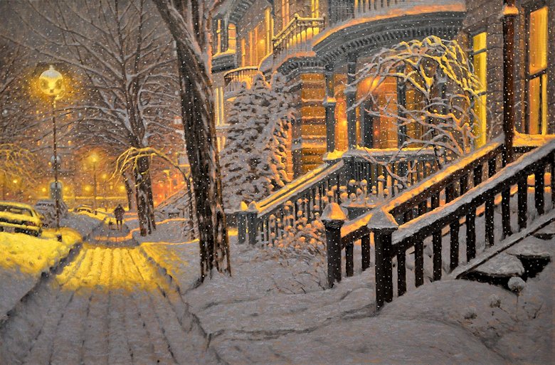 Image of art work &ldquo;The Montreal Hivernitude&rdquo;
