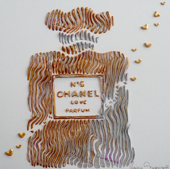Image of art work “No. 5 Chanel Love Forever”
