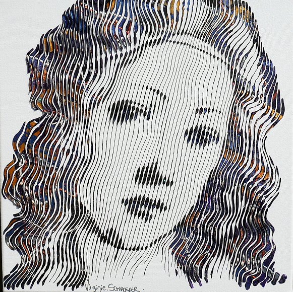 Image of art work “The Virgin by Botticelli”