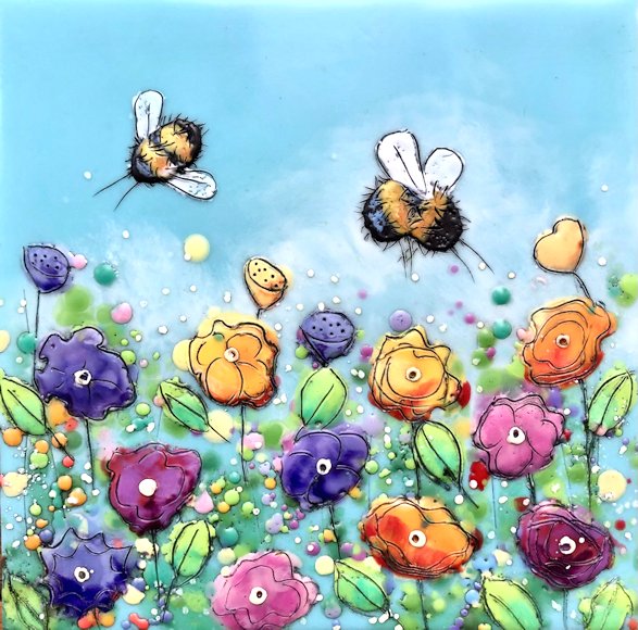 Image of art work “Just Bee 111”