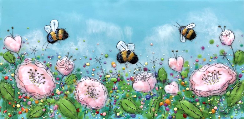Image of art work “Just Bee 113”