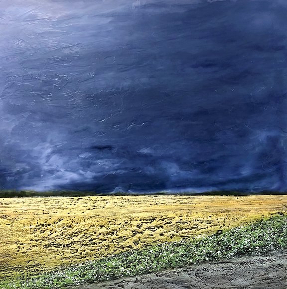 Image of art work “Coming of Rain”