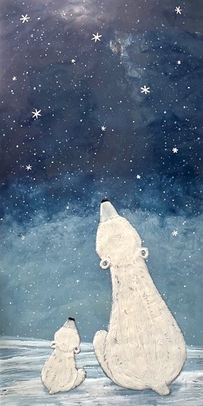 Image of art work “First Snow #8”