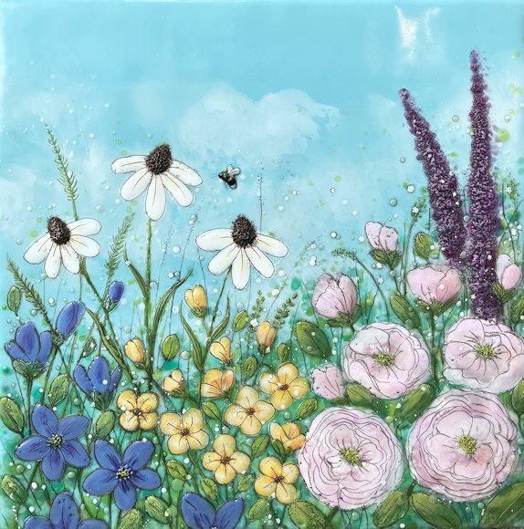 Image of art work “In My Garden 21”