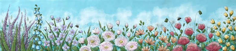 Image of art work “In My Garden 22”