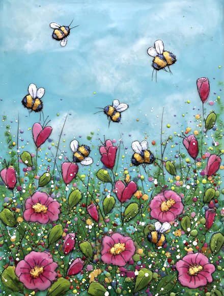 Image of art work “Just Bee 76”
