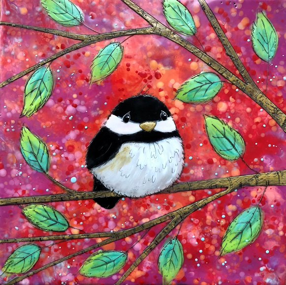 Image of art work “Little Chickadee 8”