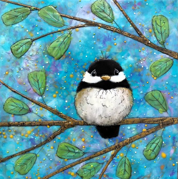 Image of art work “Little Chickadee 9”