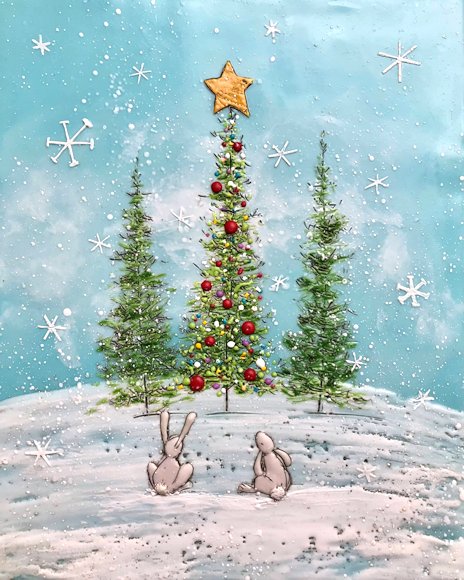 Image of art work “Oh Christmas Tree 30”