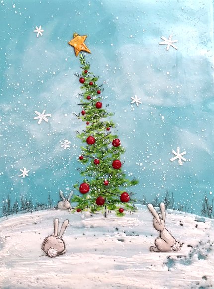 Image of art work “Oh Christmas Tree 32”