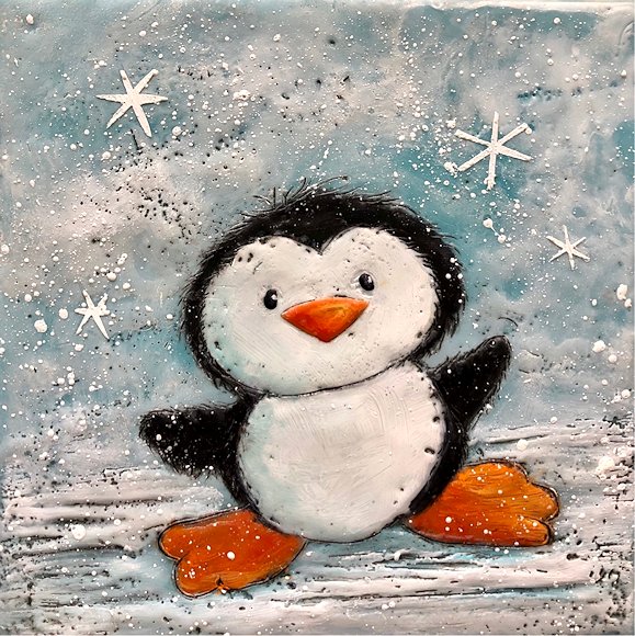 Image of art work “Penguin #2”