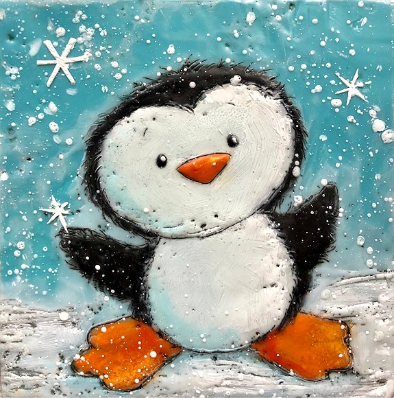 Image of art work “Penguin #3”