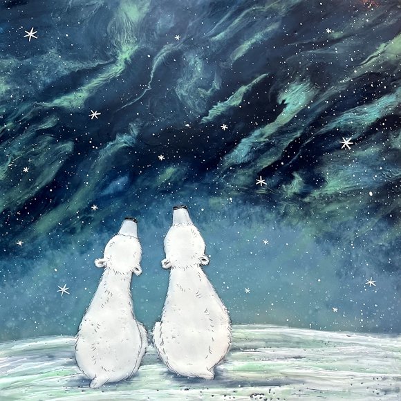 Image of art work “Polar Lights #2”