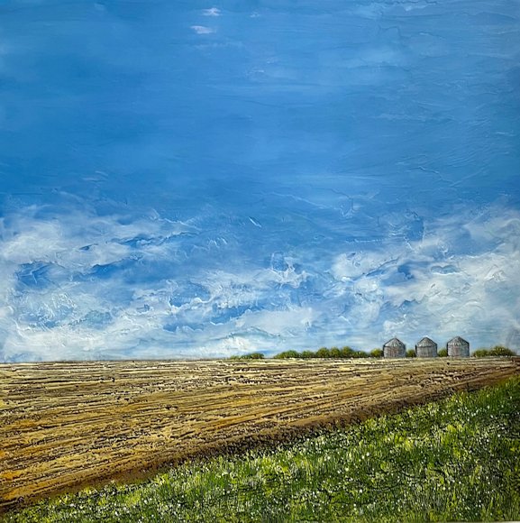Image of art work “Prairie Parcel”