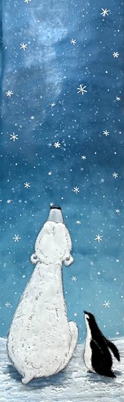 Image of art work “Snowfall #4”