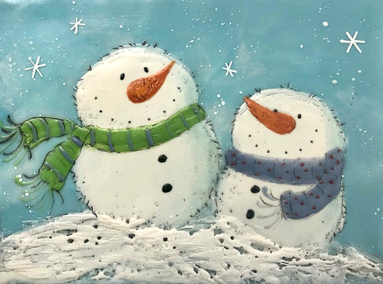 Image of art work “Snowman 23”