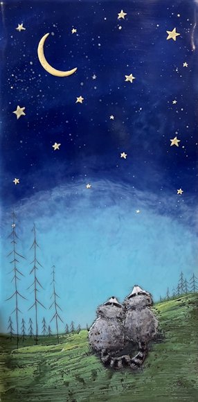 Image of art work “To the Moon and Past the Stars 20”
