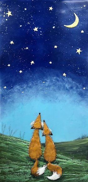 Image of art work “To the Moon and Past the Stars 30”