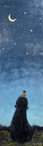 Image of art work “To the Moon and Past the Stars #33”