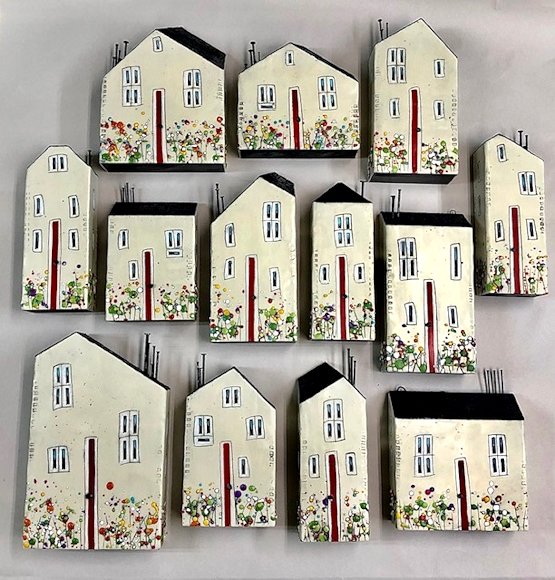 Image of art work “Jordan Street Houses”