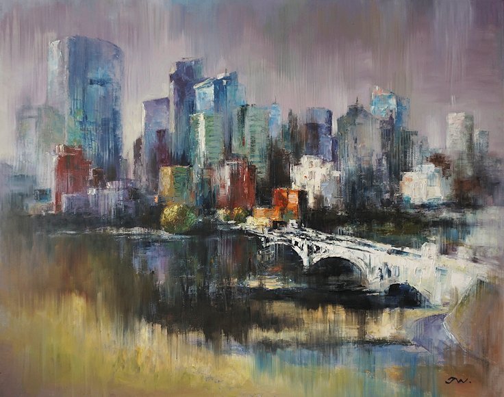 Image of art work “Calgary in My Dreams”