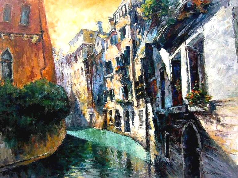 Image of art work “City of Romance - Venice I”