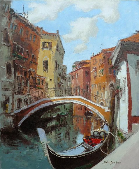 Image of art work “Dear Venice III”
