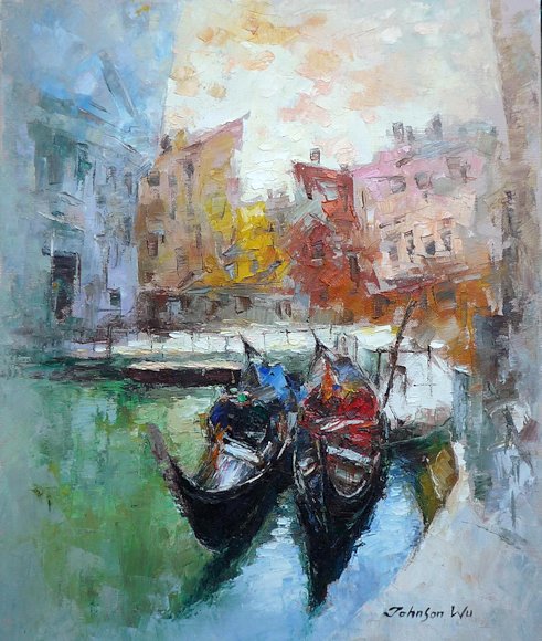 Image of art work “Dear Venice V”