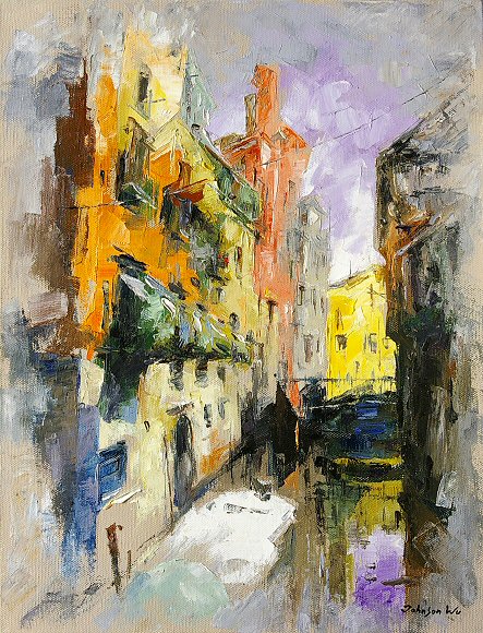 Image of art work “Enchanting Venice IV”