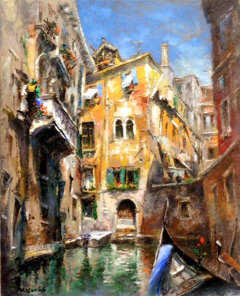 Image of art work “Enchanting Venice XIII”