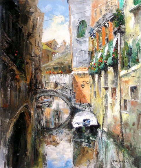 Image of art work “Enchanting Venice XVI”