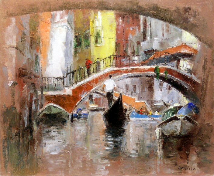 Image of art work “Enchanting Venice XXI”