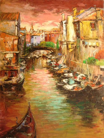 Image of art work “Love City - Venice I”