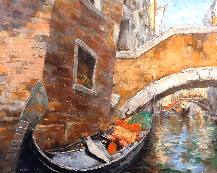 Image of art work “Spring in Venice V”