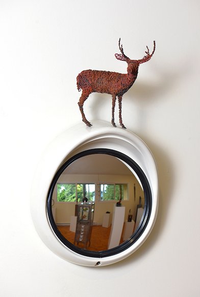 Image of art work “Deer in the Headlight”