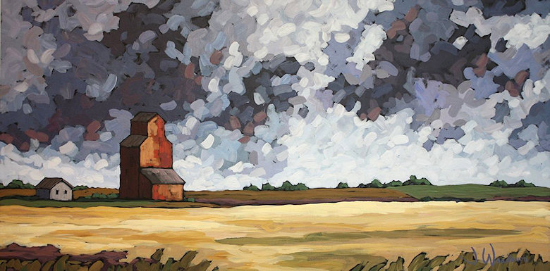 Image of art work “Prairie Sentinel”