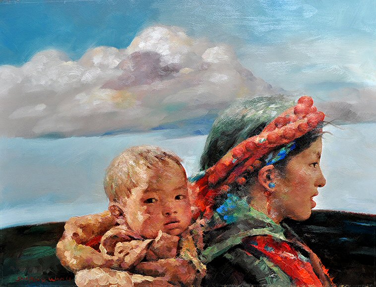 Image of art work &ldquo;Red Cloud&rdquo;