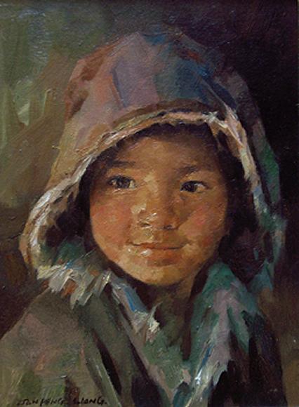 Image of art work “Little Tibetan Boy”