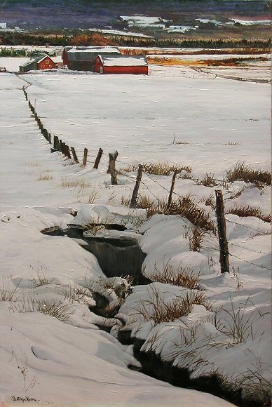 Image of art work “Alberta Winter”