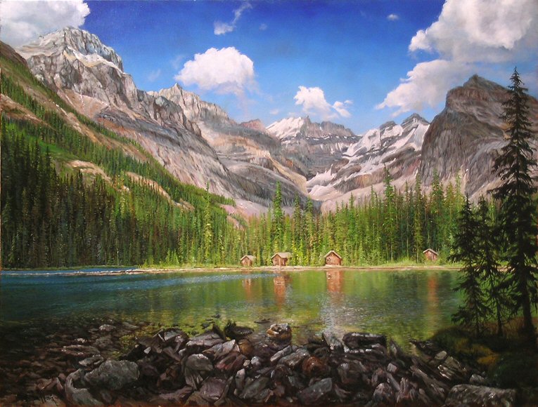 Image of art work “Lake O