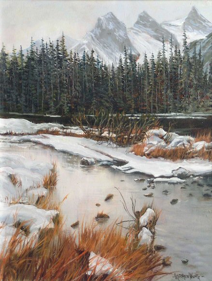 Image of art work “Morning Frost”