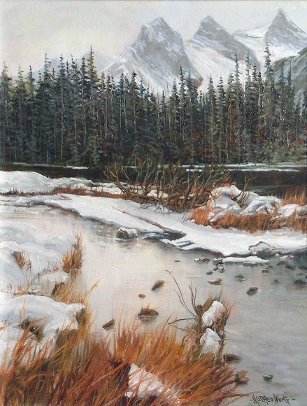 Image of art work “Morning Frost”