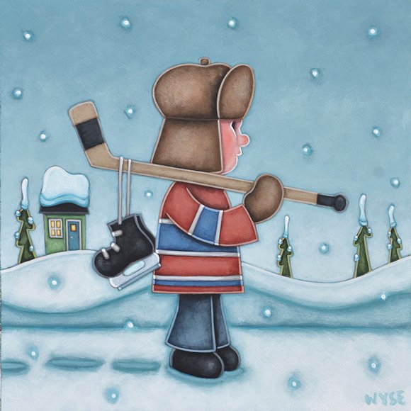 Image of art work &ldquo;Off to Practice&rdquo;