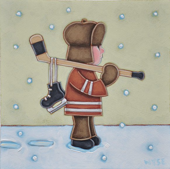Image of art work “Shinny Boy”