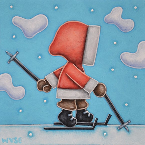 Image of art work “What a Day”