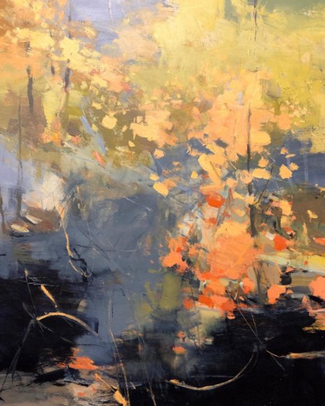 Image of art work “Big Trees, Little Trees”